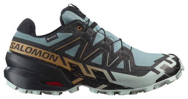 Salomon Speedcross 6 GTX Trail Running Shoes, Blue/Black, Men's