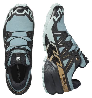 Salomon Speedcross 6 GTX Trail Running Shoes, Blue/Black, Men's