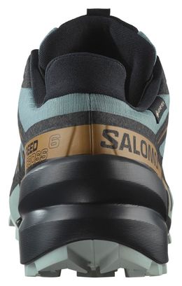 Salomon Speedcross 6 GTX Trail Running Shoes, Blue/Black, Men's