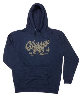 Sweat à Capuche Odyssey Roam Bleu Marine