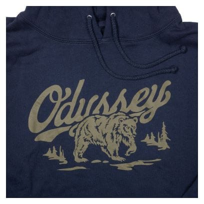 Sweat à Capuche Odyssey Roam Bleu Marine