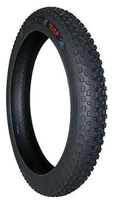 PNEU VELO 26x400 FAT-BIKE RIGIDE (H-5176) BIG DADDY NERO.