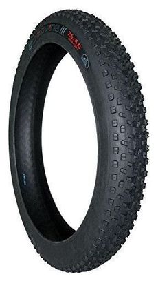 PNEU VELO 26x400 FAT-BIKE RIGIDE (H-5176) BIG DADDY NERO