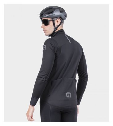 Alé Uragano Long Sleeve Jacket Black
