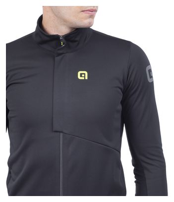 Alé Uragano Long Sleeve Jacket Black