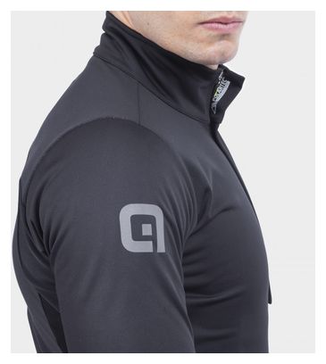 Alé Uragano Long Sleeve Jacket Black