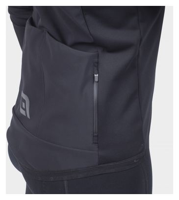 Alé Uragano Long Sleeve Jacket Black