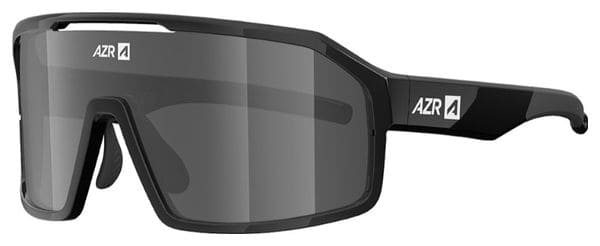 AZR Pro Sky RX nero - lenti a specchio grigie