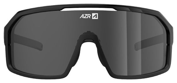 AZR Pro Sky RX Brille Schwarz - Graue Spiegelgläser