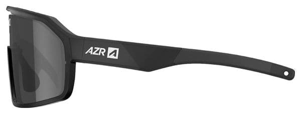 AZR Pro Sky RX Brille Schwarz - Graue Spiegelgläser