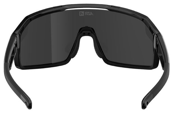 AZR Pro Sky RX Glasses Black - Gray Mirror Lenses