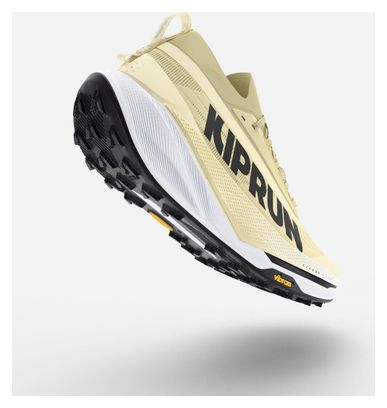 Kiprun Kipsummit Race Beige Men's Trail Shoes