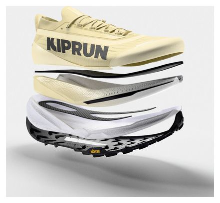 Kiprun Kipsummit Race Beige Men's Trail Shoes