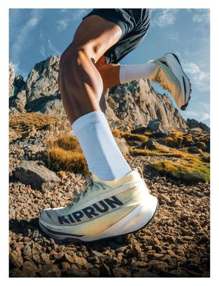 Kiprun Kipsummit Race Beige Men's Trail Shoes