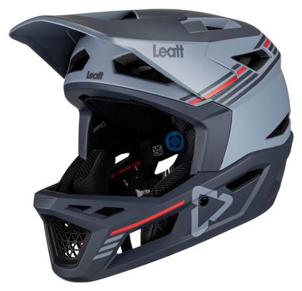 Casque Intégral VTT Leatt Gravity 4.0 Titanium Gris