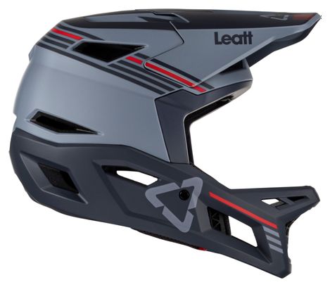 Casque Intégral VTT Leatt Gravity 4.0 Titanium Gris