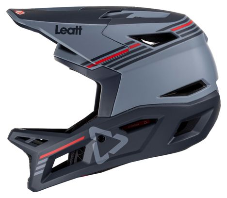Casque Intégral VTT Leatt Gravity 4.0 Titanium Gris