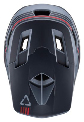 Casque Intégral VTT Leatt Gravity 4.0 Titanium Gris