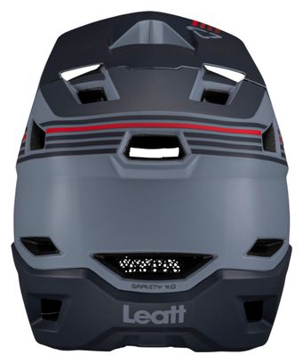 Casque Intégral VTT Leatt Gravity 4.0 Titanium Gris
