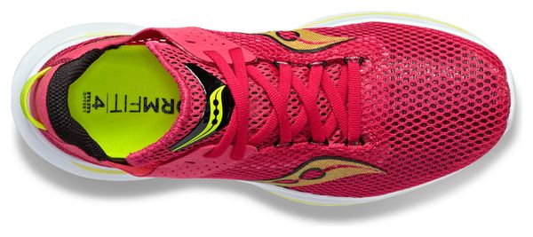 Chaussures de Running Femme Saucony Kinvara 14 Rouge/Rose