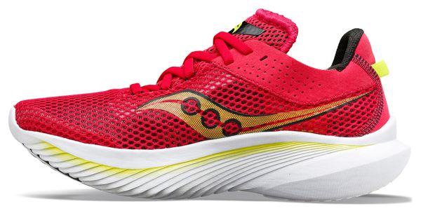 Chaussures de Running Femme Saucony Kinvara 14 Rouge/Rose