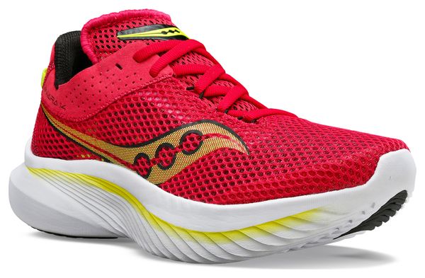 Chaussures de Running Femme Saucony Kinvara 14 Rouge/Rose