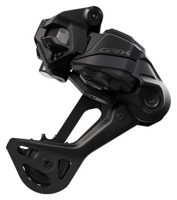 Shimano GRX Di2 RD-RX717-SGS (lange kooi) achterderailleur 1x12S (batterij niet inbegrepen)