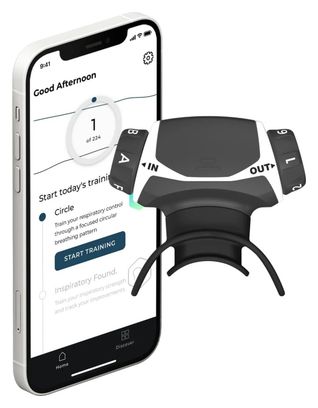 Airofit Active Ademhalingstrainer Wit