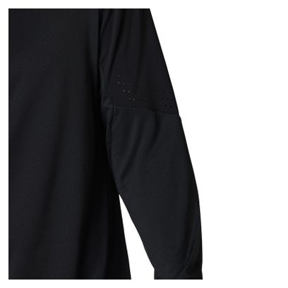 Camiseta de manga larga Fox Flexair negra para hombre