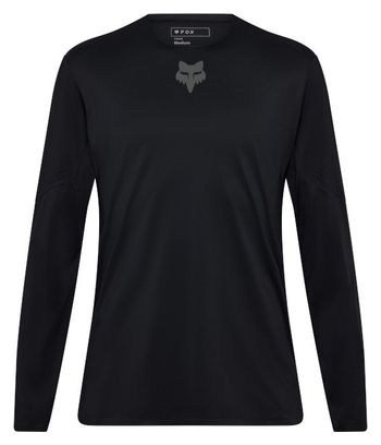 Camiseta de manga larga Fox Flexair negra para hombre