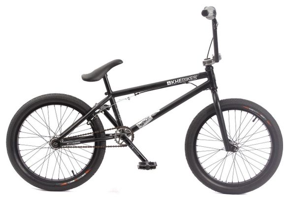 VELO BMX SILENCER LT ADULTE BLACK 9 9KG 20 POUCES KHEBIKES