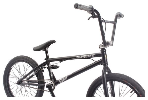 VELO BMX SILENCER LT ADULTE BLACK 9 9KG 20 POUCES KHEBIKES