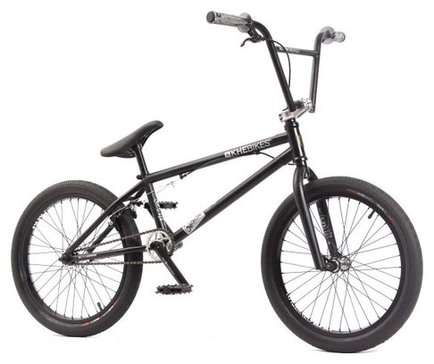 VELO BMX SILENCER LT ADULTE BLACK 9 9KG 20 POUCES KHEBIKES