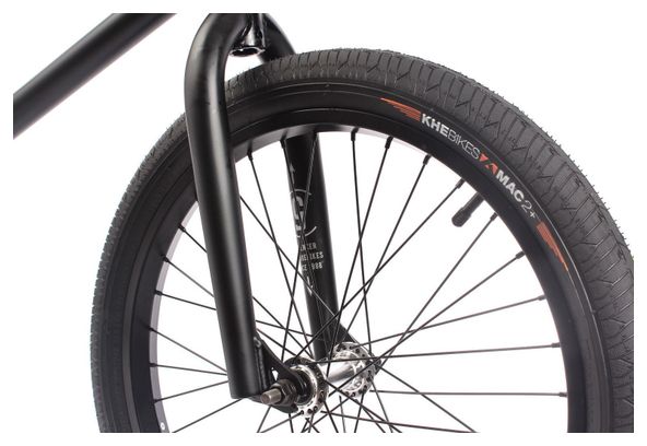 VELO BMX SILENCER LT ADULTE BLACK 9 9KG 20 POUCES KHEBIKES