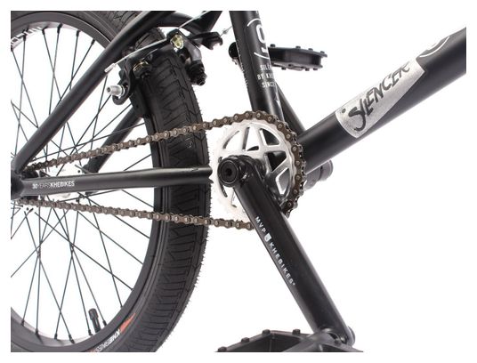 VELO BMX SILENCER LT ADULTE BLACK 9 9KG 20 POUCES KHEBIKES