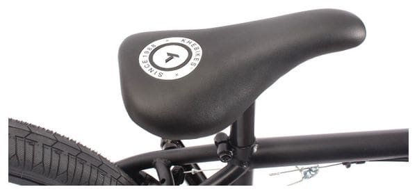 VELO BMX SILENCER LT ADULTE BLACK 9 9KG 20 POUCES KHEBIKES