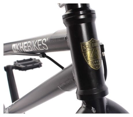 VELO BMX SILENCER LT ADULTE BLACK 9 9KG 20 POUCES KHEBIKES