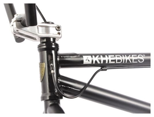 VELO BMX SILENCER LT ADULTE BLACK 9 9KG 20 POUCES KHEBIKES