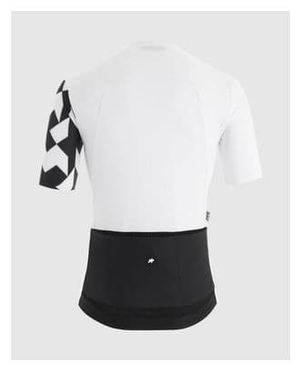 Maillot Manches Courtes Assos Equipe RS Jersey S9 Targa Blanc