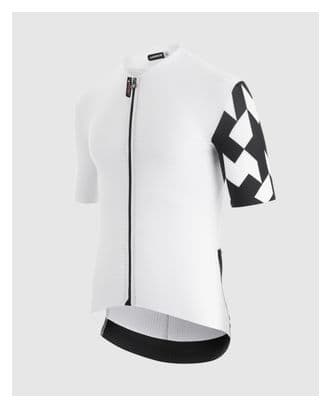 Maillot Manches Courtes Assos Equipe RS Jersey S9 Targa Blanc