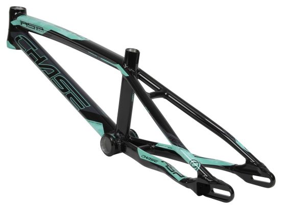 Cadre BMX Chase RSP 5.0 Aluminium Noir / Bleu Turquoise