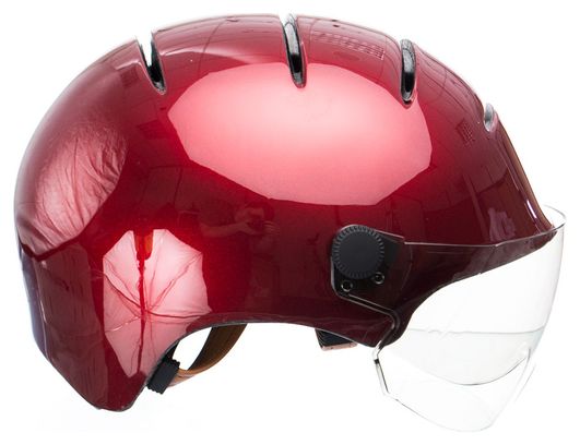 Casco Kask Lifestyle Rosso scuro