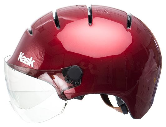 Casco Kask Lifestyle Rosso scuro