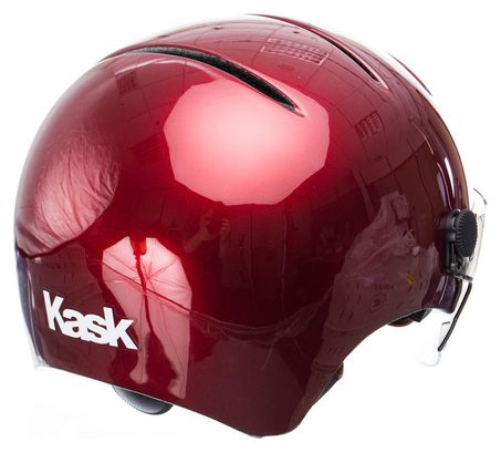 Casco Kask Lifestyle Rosso scuro