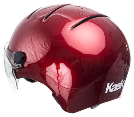 Kask Lifestyle Helm Donker Rood