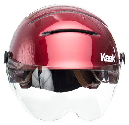Casco Kask Lifestyle Rosso scuro