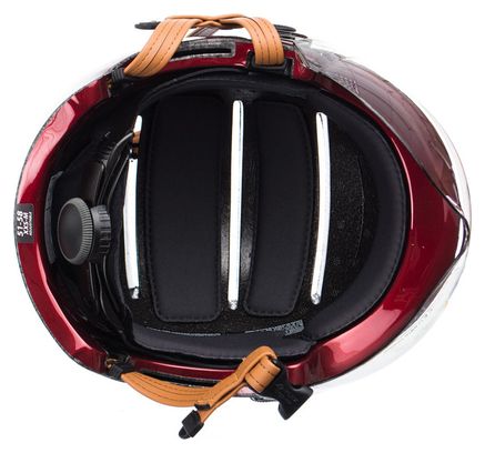 Casco Kask Lifestyle Rosso scuro