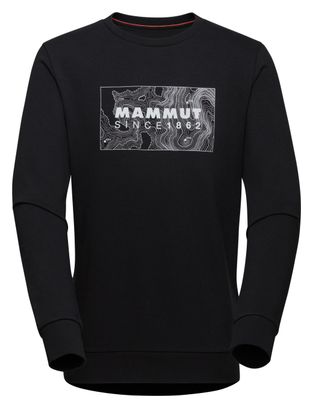 Mammut Core Crew Neck Long Sleeve Sweatshirt Black