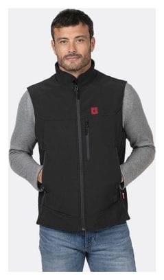 Gilet Chauffant EVO Homme Coupe-vent  Déperlant et Imperméable