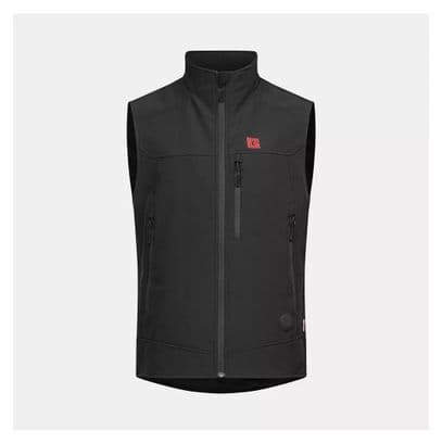 Gilet Chauffant EVO Homme Coupe-vent  Déperlant et Imperméable